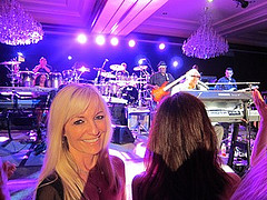 Lisa & Stevie Wonder