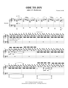 ODE TO JOY