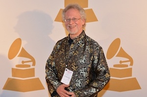 Steven Halpern at Grammy nominations