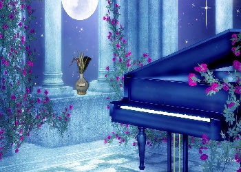 night piano