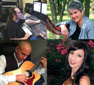 collaborators on The Healing