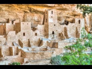 cliff dwellings