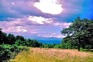 Catskill mountain view