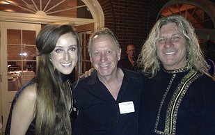 Charlee, Will Ackerman, David at ZMR Awards