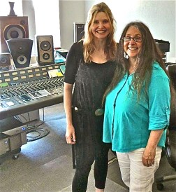 Fiona Joy & Cookie Marenco in the studio