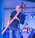 Michael on contrabass&nbsp;flute