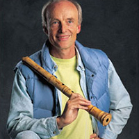 photo Deuter with flute