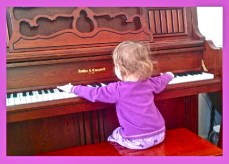 daughter at piano