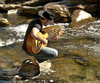 Raphael Groton outside