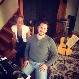 Heather with Todd Boston