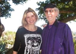 Fiona Joy & Michael Diamond at Blue Coast Records session