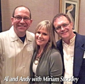 with Miriam Stockley 2014