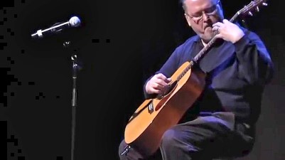 Bob Kilgore in a TEDx performance