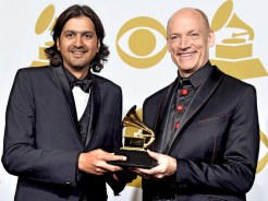 Ricky Kej and Wouter Kellerman
