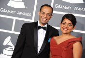 Arun and Roshni at The Grammys