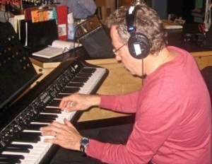 Yaron Gershovsky in the studio