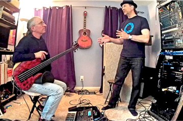 Michael Manring with Carl